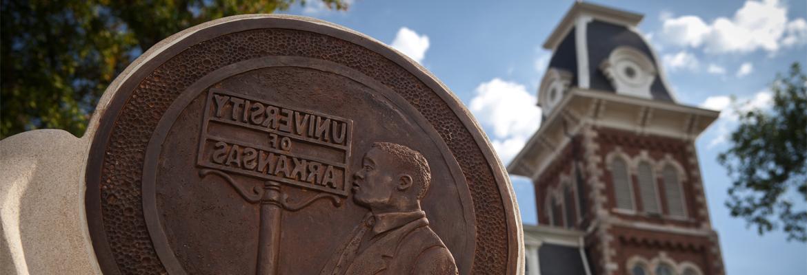 Silas Hunt and Old Main